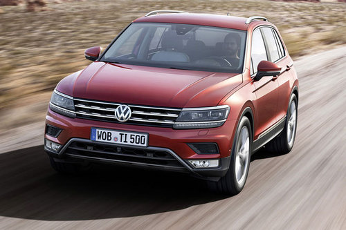 OFFROAD | VW enthüllt den neuen Tiguan | 2015 