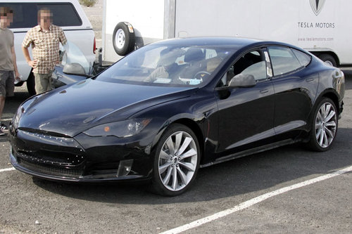 ERWISCHT: Tesla Model S 2012 