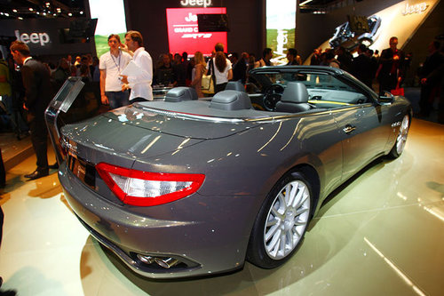 AUTOWELT | IAA 2011 | Maserati 