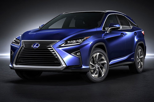 OFFROAD | New York Auto Show: neuer Lexus RX | 2015 