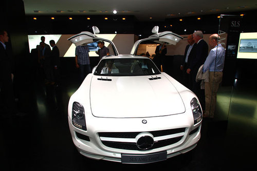 AUTOWELT | IAA 2011 | Mercedes 