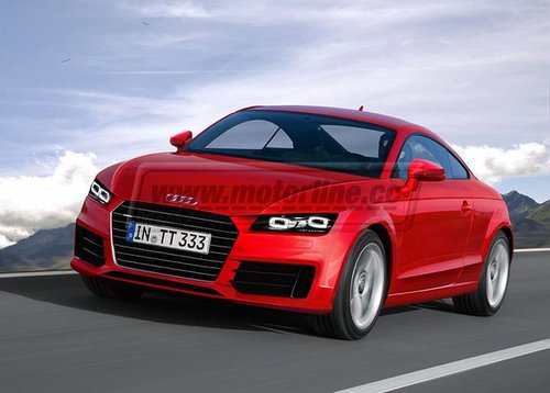 Audi zeigt neues TT-Interieur auf der CES 