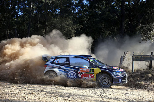 RALLYE | WRC 2015 | Australien 10 