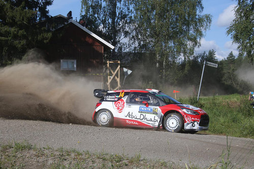 RALLYE | WRC 2016 | Finnland 10 