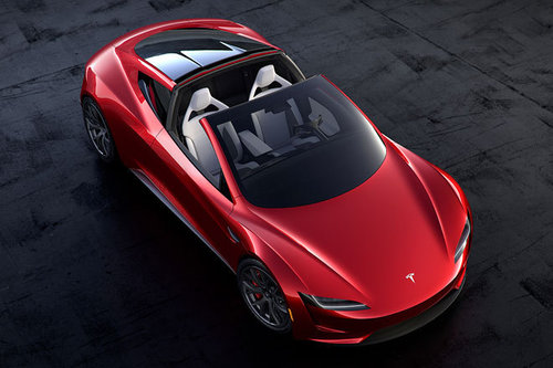 AUTOWELT | Tesla-Premieren: Roadster und E-Lkw | 2017 Tesla Roadster 2017