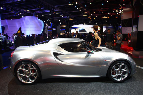 AUTOWELT | IAA 2011 | Alfa Romeo 
