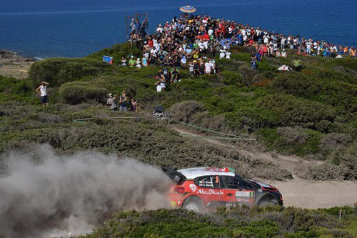RALLYE | WRC 2017 | Sardinien | Sonntag 11 