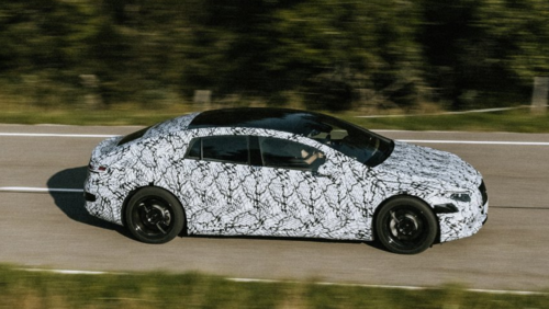 Mercedes: Sechs neue Elektro-Modelle auf dem Weg 