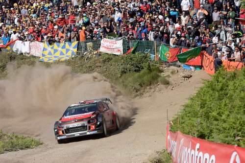 RALLYE | WRC 2017 | Portugal | Sonntag 04 