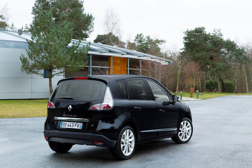 Neue Renault Scenic-Generation in Genf 