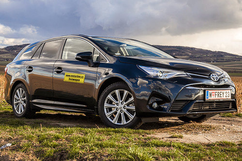 AUTOWELT | Toyota Avensis Touring Sports 2,0 D-4D Lounge - im Test | 2016 Toyota Avensis Touring Sports