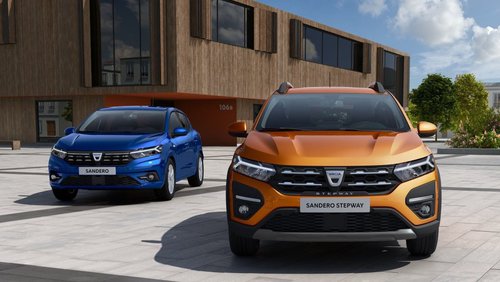 Dacia Sandero, Stepway und Logan vorgestellt 
