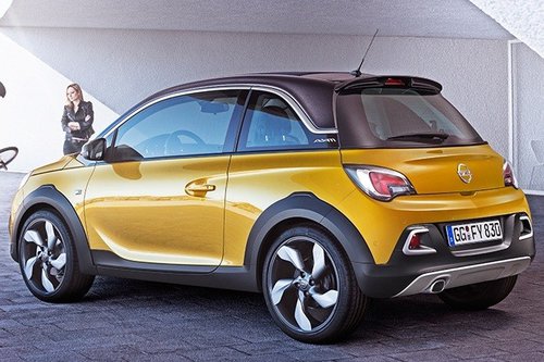 AUTOWELT I Opel Adam Rocks: Open-Air-Offroader I 2014 