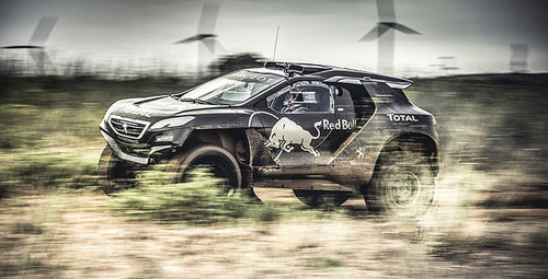 MOTORSPORT | 2015 | Rallye Dakar | Test Peugeot 