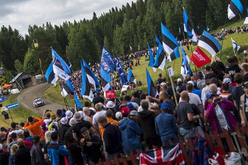 RALLYE | WRC 2017 | Finnland | Samstag 01 
