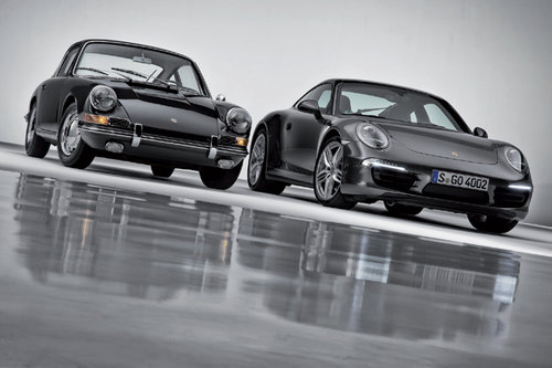 Jubiläum - 50 Jahre Porsche 911 