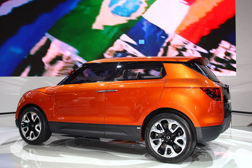 AUTOWELT | IAA 2011 | SsangYong 