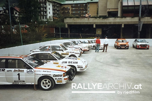Der Rallyesport einst und jetzt 