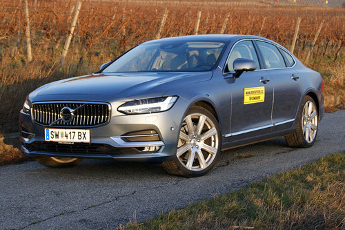 AUTOWELT | Volvo S90 D5 AWD Geartronic - im Test | 2017 Volvo S90 D5 AWD 2017