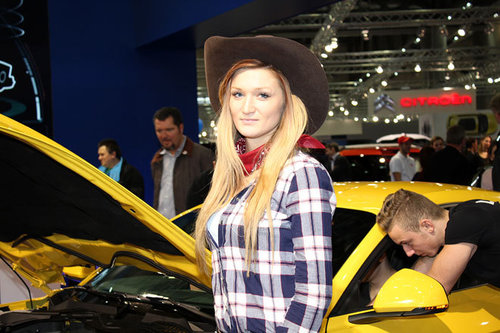 AUTOWELT | Vienna Autoshow 2015 | Messegirls 