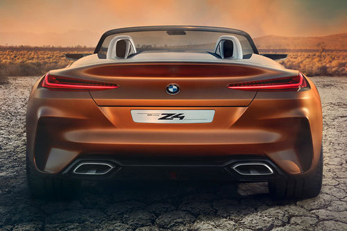 AUTOWELT | Roadster-Ausblick: BMW Concept Z4 | 2017 BMW Concept Z4 2017