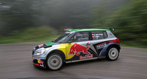 RALLYE | ARBÖ-Rallye Test Baumschlager 