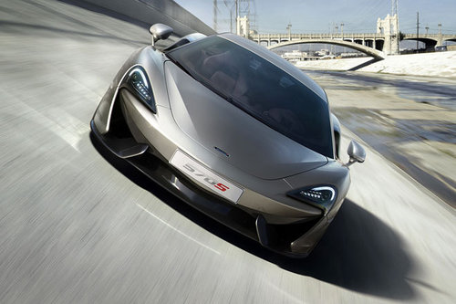 AUTOWELT | New York Auto Show: McLaren 570S | 2015 