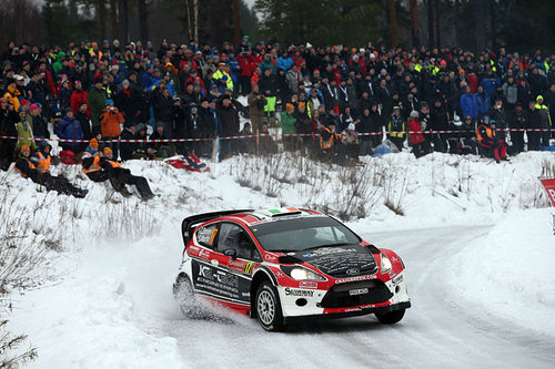 RALLYE | WRC 2014 | Schweden 06 
