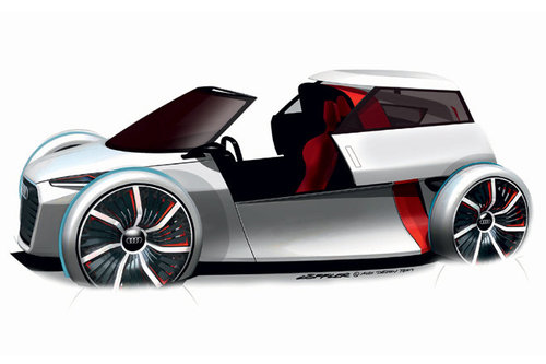 Audi Urban Concept - Weltpremiere 