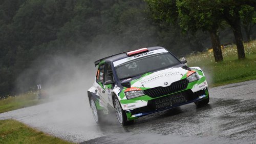 Rallye Weiz Schlussbericht: Sieg für Wagner 