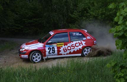 Bosch-Rallye: Fotokarussell III 