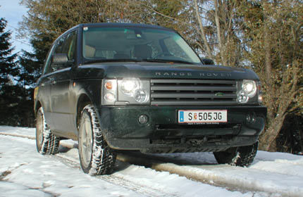Range Rover 3.0 Td6 HSE - im Test 