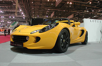 Genfer Salon: Lotus, Maserati, Maybach, Mazda, Mercedes 