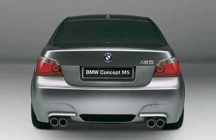 BMW Concept M5 – Weltpremiere 