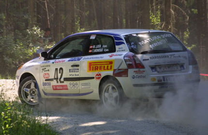 T-Mobile Rallye-ÖM: Castrol-Rallye 