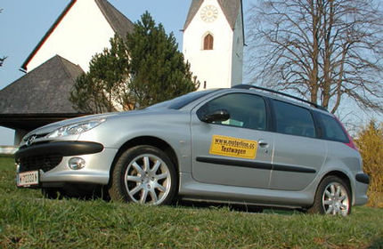 Peugeot 206 SW GTI - im Test 