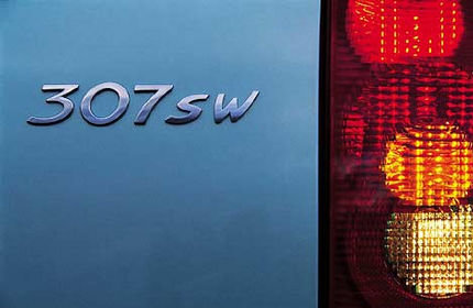  Peugeot 307 SW 