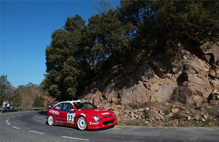 Rallye-WM Spanien - Etappe 1 
