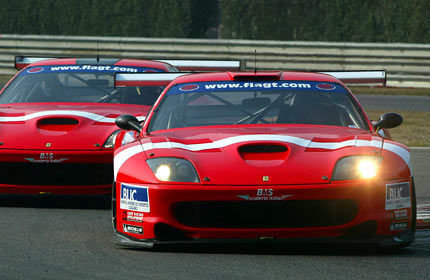 FIA-GT-Meisterschaft: Testfahrten Monza 