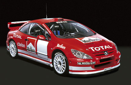 Peugeot 307 WRC 