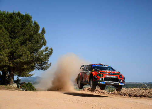 RALLYE | WRC 2019 | Sardinien 1 
