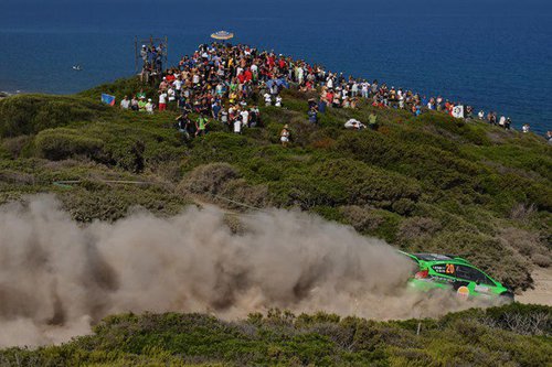 RALLYE | WRC 2017 | Sardinien | Sonntag 10 