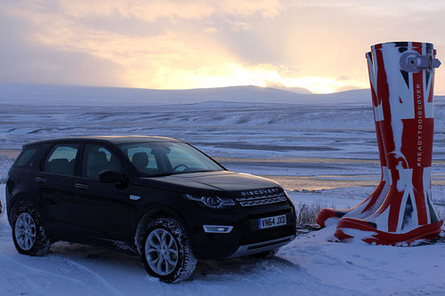 OFFROAD | Wintertest: Land Rover Discovery Sport | 2014 