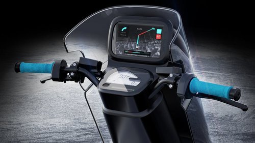 Barq Rena max: E-Scooter für Zusteller vorgestellt 