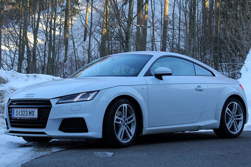 AUTOWELT | Audi TT Coupé 2.0 TFSI quattro - im Test | 2015 