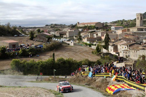 RALLYE | WRC 2017 | Katalonien-Rallye | Tag 2 & 3 | Galerie 02 