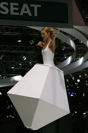 AUTOWELT | Genf 2012 | Messegirls 