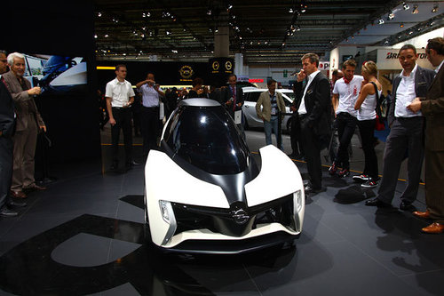 AUTOWELT | IAA 2011 | Opel 