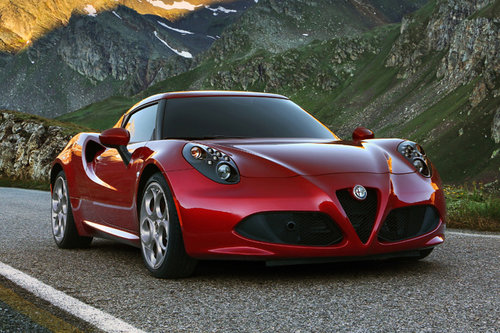 Alfa Romeo 4C – schon gefahren 