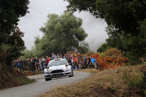 RALLYE | WRC 2015 | Frankreich Freitag 2 